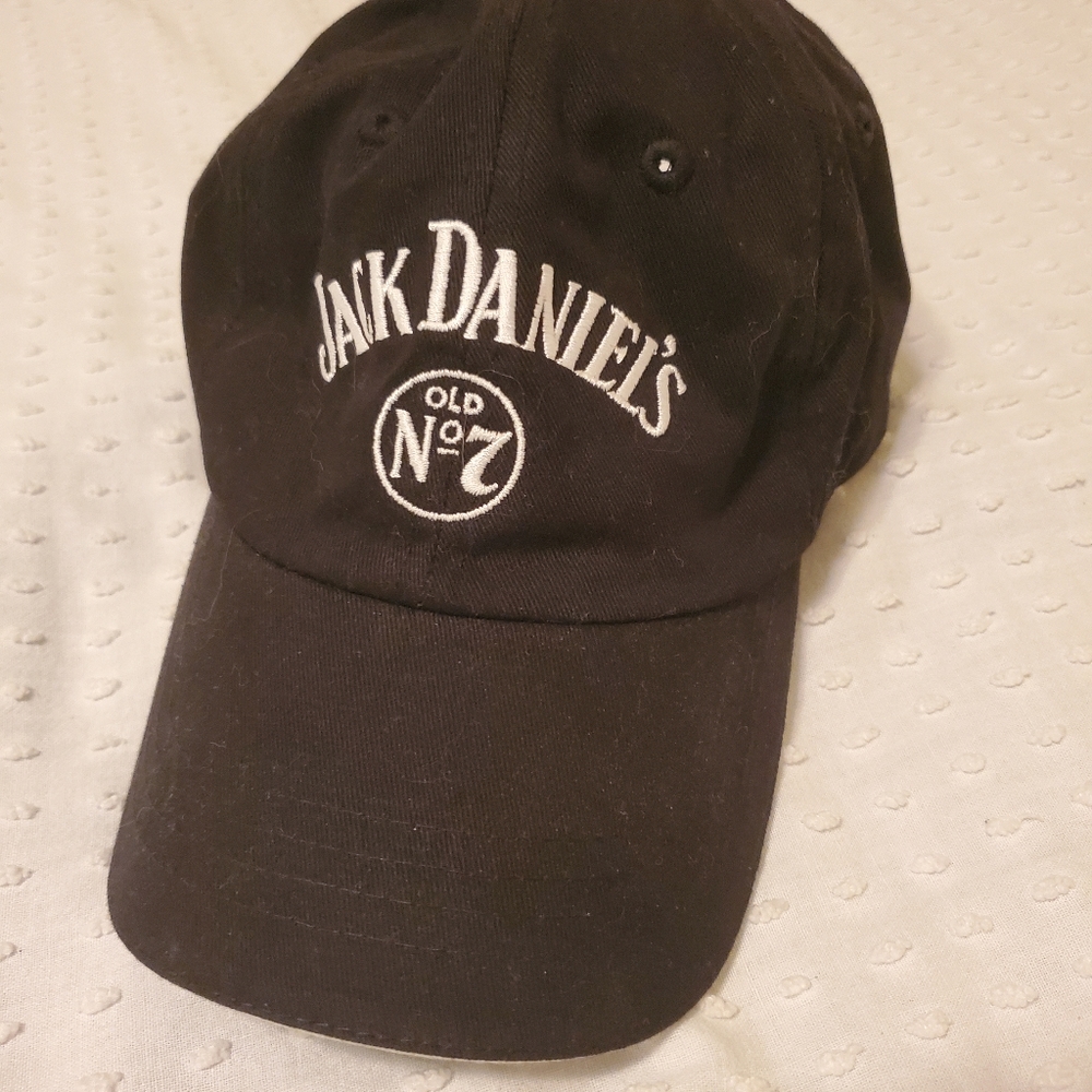 Jack Daniel's Old No. 7 Baseball hat, Unworn, Adjustable, Black